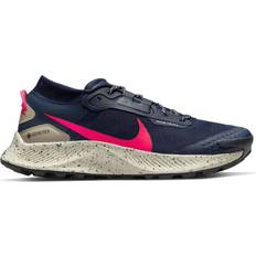 Nike Men - Trail Running Shoes Nike Pegasus Trail 3 GTX M - Obsidian/Matte Olive/Citron Tint/Siren Red