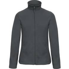 B&C Collection Women's ID.510 The Micro-Fleece Basic - Dark Grey