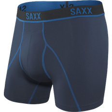 Green Men's Underwear Saxx Kinetic Light Compression Boxer Brief