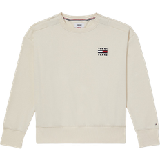 Tommy Hilfiger Adaptive Logo Crewneck Sweatshirt - White Swan