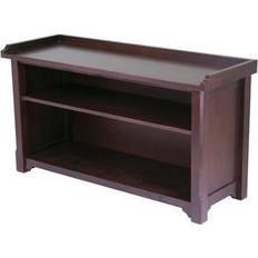 Winsome Milan Storage Bench 101.6x55.9cm