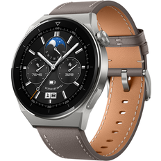 Huawei Watch GT Smartwatches Huawei Watch GT 3 Pro 46mm with Leather Strap