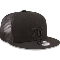 New Era Philadelphia 76ers Classic 9FIFTY Trucker Snapback Hat Men - Black