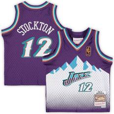 Mitchell & Ness John Stockton Utah Jazz Infant Player Jersey 1996-97