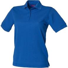 Henbury Women's 65/35 Polo Shirt -Royal