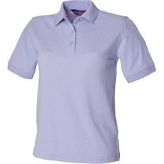 Henbury Women's 65/35 Polo Shirt - Lavender
