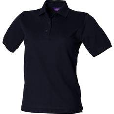 Henbury Women's 65/35 Polo Shirt - Navy