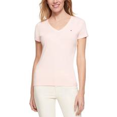 Tommy Hilfiger V-Neck T-shirt - Ballerina Pink