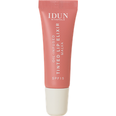 Idun Minerals Oil-Infused Tinted Lip Elixir Malva SPF15 8ml