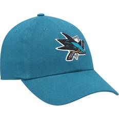 '47 San Jose Sharks Team Miata Clean Up Adjustable Hat Women - Teal