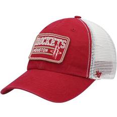 '47 Houston Rockets Off Ramp Trucker Snapback Hat - Red