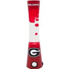 Sporticulture Georgia Bulldogs Magma Lamp with Bluetooth Speaker