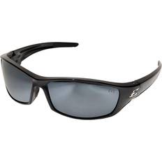 Edge Eyewear Reclus Black Silver Mirror Lens