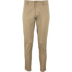 Sol's Women's Jules Chino Trousers - Chestnut