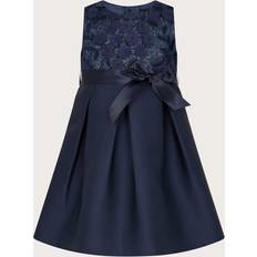 Monsoon Baby Anika Bridesmaid Dress - Navy