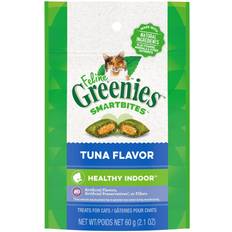 Greenies SmartBites Healthy Indoor Cat Treats Tuna Flavor 0.059kg