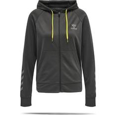 Hummel Women GG12 Action Zip Hoodie - Forged Iron