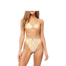 L*Space Printed Helena Bikini Top - Oopsie Daisy