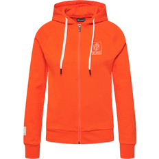 Hummel Women GG12 Action Zip Hoodie - Cherry Tomato