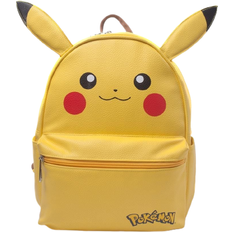 Difuzed Pikachu Backpack - Yellow