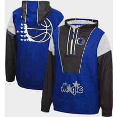 Mitchell & Ness Orlando Magic Hardwood Classics Highlight Reel Windbreaker Half-Zip Hoodie Jacket Sr