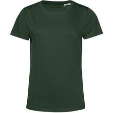 B&C Collection Women's E150 Organic Short-Sleeved T-shirt - Forest Green