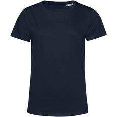 B&C Collection Women's E150 Organic Short-Sleeved T-shirt - Navy