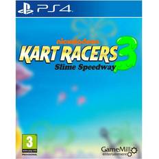 Nickelodeon Kart Racers 3: Slime Speedway (PS4)