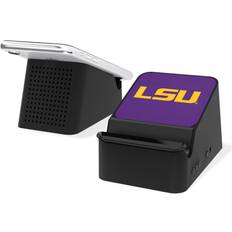 Strategic Printing LSU Tigers Wireless Charging Station & Bluetooth Speaker