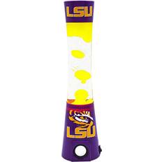 Sporticulture LSU Tigers Magma Lamp with Bluetooth Speaker