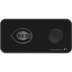 Fan Brander Cincinnati Reds Glass Wireless Charge Pad