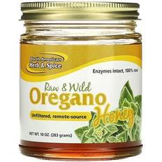 North American Herb & Spice Wild Oregano Honey 9.4 oz Jar 9.4 oz Jar