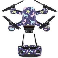 MightySkins DJSPCMB-Unicorn Dream Skin Decal for DJI Spark Mini Drone Combo Unicorn Dream