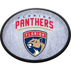 The Fan-Brand Florida Panthers Team Slimline Illuminated Wall Sign