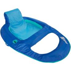 SwimWays 13018-BA Spring Float Recliner in Blue-Aqua