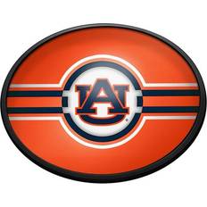 The Fan-Brand Auburn Tigers Oval Slimline Lighted Wall Sign