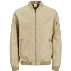 Jack & Jones Men Jackets Jack & Jones Bomber Jacket - Green/Crockery