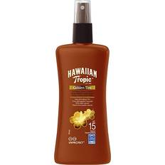 Hawaiian Tropic Sun Protection & Self Tan Hawaiian Tropic Golden Tint Sun Spray Lotion SPF15 200ml