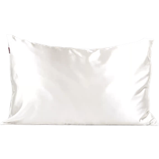 Pillow Cases Kitsch Satin Pillow Case White (66.04x48.26cm)