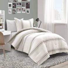 Lush Decor Farmhouse Bedspread Grey (264.16x233.68cm)