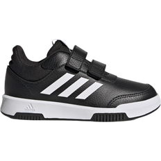 Adidas Indoor Football Shoes adidas Kid's Tensaur Sport Training Hook and Loop - Core Black/Cloud White/Core Black
