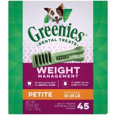 Greenies Weight Management Petite Dental Chews 45x765.4g