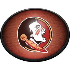 The Fan-Brand Florida State Seminoles Mascot Slimline Illuminated Wall Sign