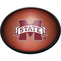 The Fan-Brand Mississippi State Bulldogs Slimline Illuminated Wall Sign