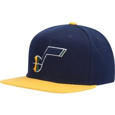 Utah Jazz Core Basic Snapback Hat Men - Navy