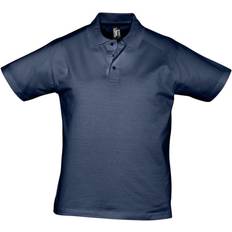 Sol's Prescott Short Sleeve Polo Shirt - French Navy