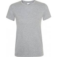 Sol's Regent Short Sleeve T-shirt - Grey Marl