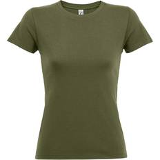 Sol's Regent Short Sleeve T-shirt - Army