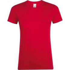 Sol's Regent Short Sleeve T-shirt - Red