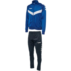 Hummel Essential Victory Poly Tracksuit Men - Blue